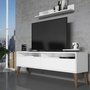 Hanah Home Mueble para TV Blanco